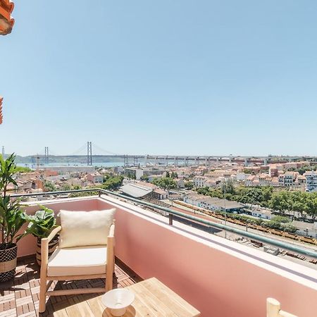 Casa Boma Lisboa - Unique Apartment With Private Balcony And Panoramic Bridge View - Alcantara IV Exterior foto