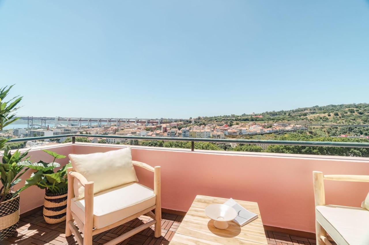 Casa Boma Lisboa - Unique Apartment With Private Balcony And Panoramic Bridge View - Alcantara IV Exterior foto